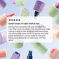 The Everywhere Spray-To-Wipe - Hydrating with Prebiotics, Vitamins and Omegas for Dry Skin