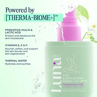 The Everywhere Spray-To-Wipe - Fragrance Free with Prebiotics + Vitamins C+E for Sensitive Skin