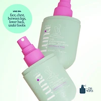 The Everywhere Spray-To-Wipe - Fragrance Free with Prebiotics + Vitamins C+E for Sensitive Skin