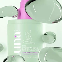 The Everywhere Spray-To-Wipe - Fragrance Free with Prebiotics + Vitamins C+E for Sensitive Skin