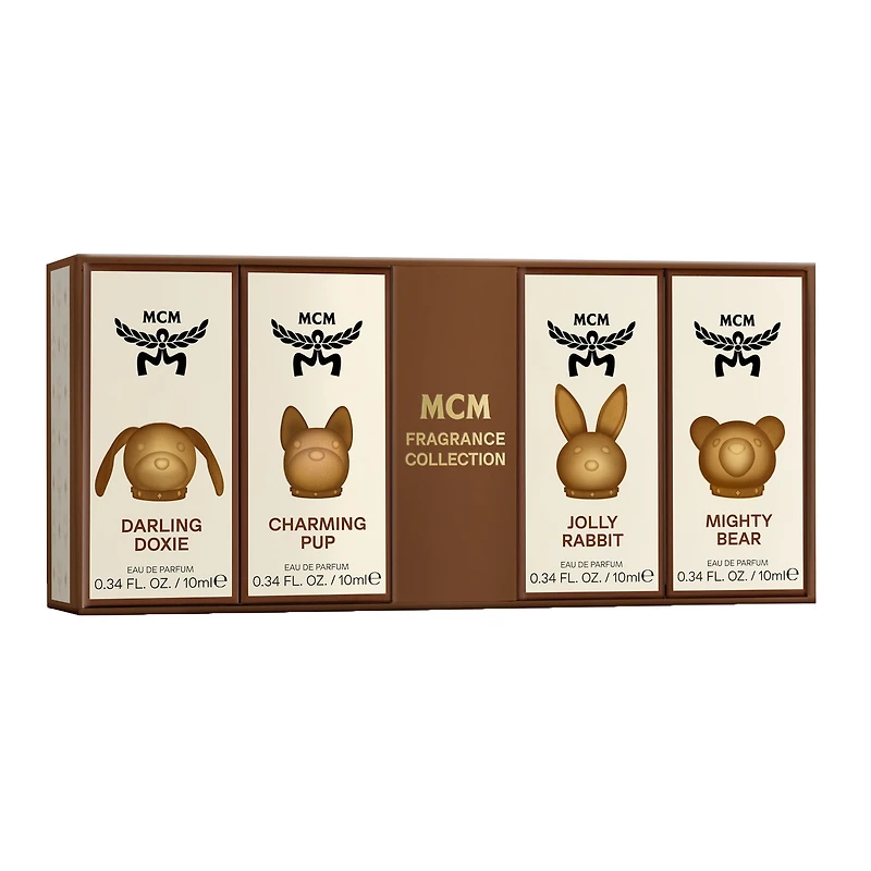 Ensemble de miniparfums MCM