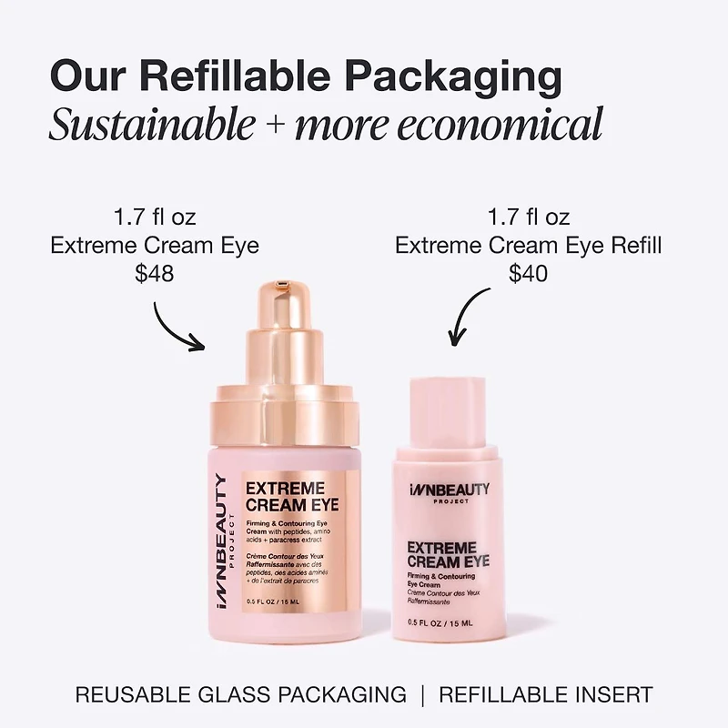 Crème contour des yeux raffermissante rechargeable Extreme Cream