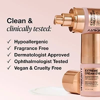 Crème contour des yeux raffermissante rechargeable Extreme Cream