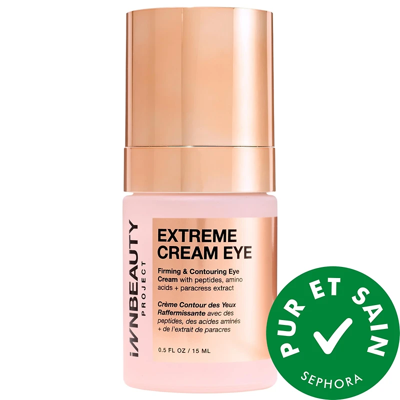 INNBEAUTY PROJECT Crème contour des yeux raffermissante rechargeable Extreme Cream