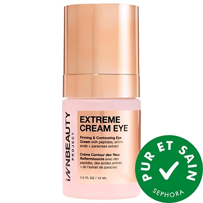 INNBEAUTY PROJECT Crème contour des yeux raffermissante rechargeable Extreme Cream