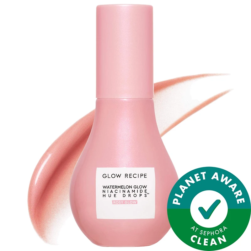 Glow Recipe Watermelon Niacinamide Hue Drops Serum 1.35 oz / 40 mL