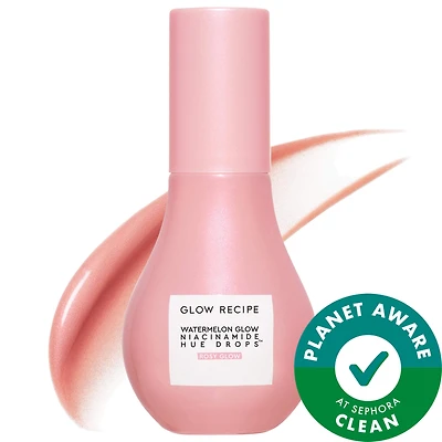 Glow Recipe Watermelon Niacinamide Hue Drops Serum 1.35 oz / 40 mL