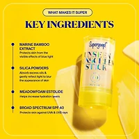 Unseen Sunscreen Stick SPF 40 Invisible Sun Protection