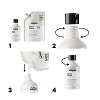 Shampoing sans sulfate Metal Detox