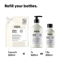 Shampoing sans sulfate Metal Detox