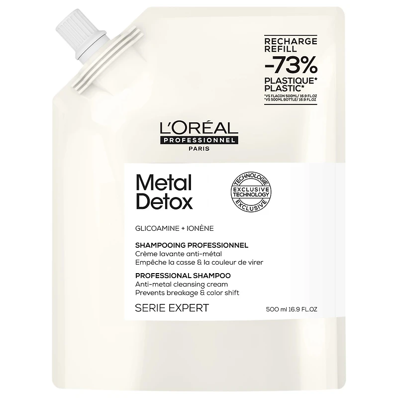 Shampoing sans sulfate Metal Detox