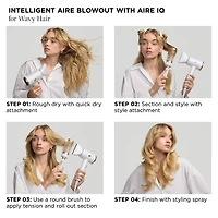 Aire IQ Intelligent Hair Dryer