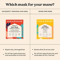 Shine Hydrating Hair Mask for Fine to Medium Hair