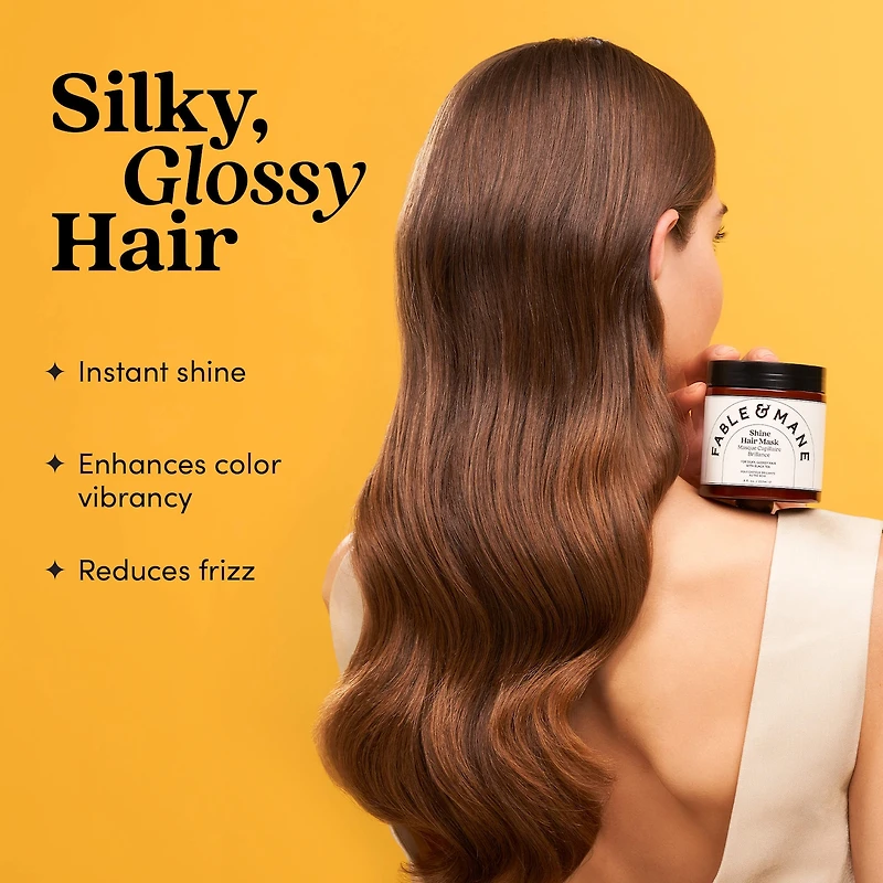 Shine Hydrating Hair Mask for Fine to Medium Hair