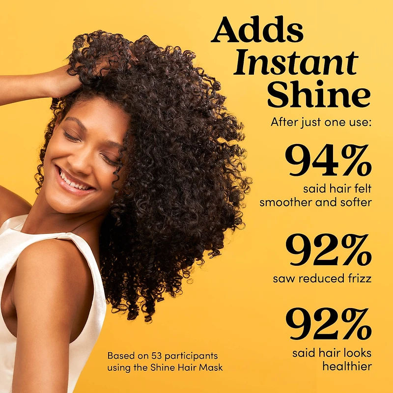 Shine Hydrating Hair Mask for Fine to Medium Hair