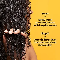 Shine Hydrating Hair Mask for Fine to Medium Hair