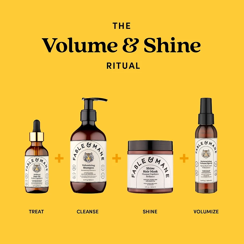 Shine Hydrating Hair Mask for Fine to Medium Hair