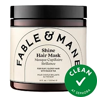 Fable & Mane Shine Hydrating Hair Mask for Fine to Medium Hair 8 oz / 237 ml