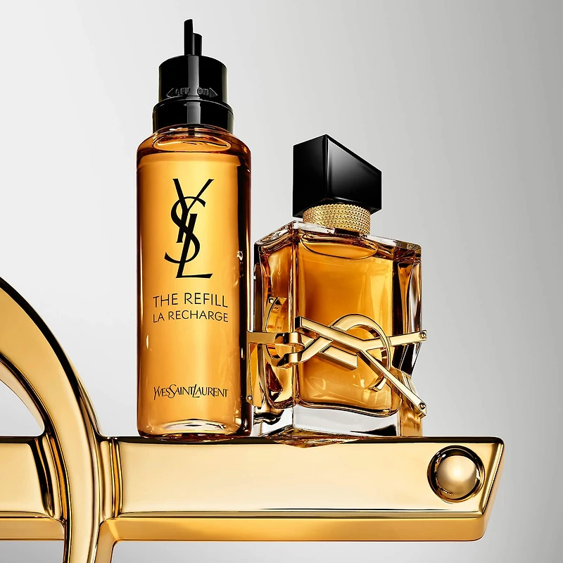 Eau de parfum LIBRE intense avec vanille chaude et fleur d’oranger