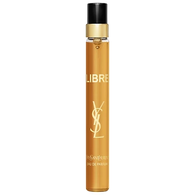 Eau de parfum LIBRE Intense avec des notes vanille chaude et fleurs d’oranger