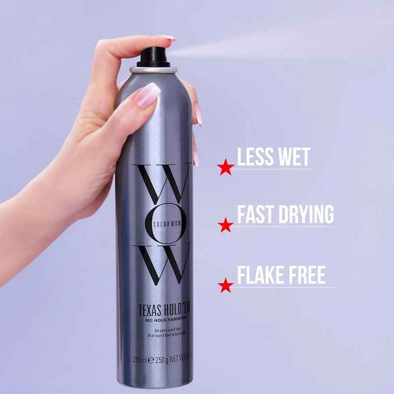 Texas Hold 'Em Big Hold Hairspray