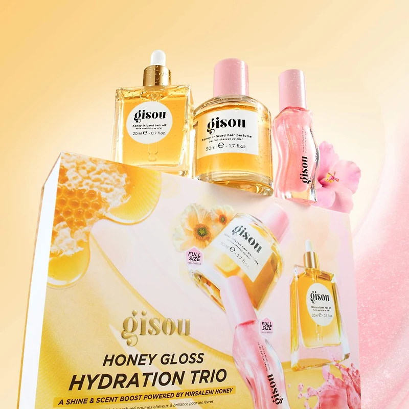 Ensemble trio hydratant Honey Gloss