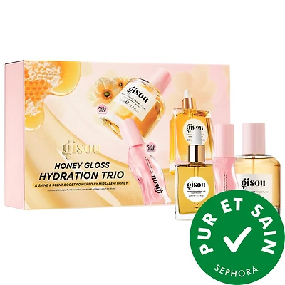 Ensemble trio hydratant Honey Gloss