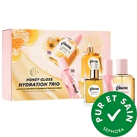 Ensemble trio hydratant Honey Gloss