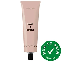Lotion pour le corps Saffron & Cedar avec niacinamide
