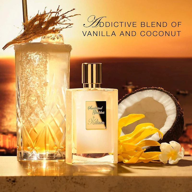 Eau de parfum en vaporisateur de voyage Sunkissed Goddess avec noix de coco et vanille