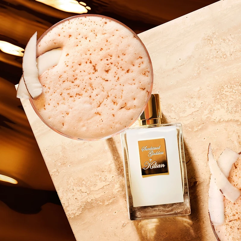 Eau de parfum en vaporisateur de voyage Sunkissed Goddess avec noix de coco et vanille