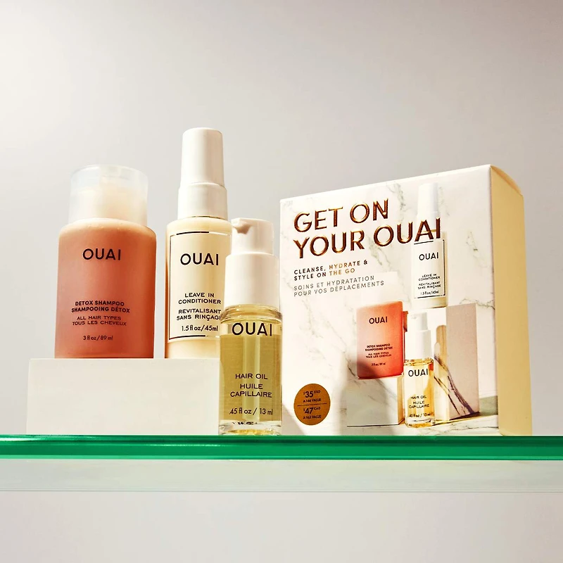 Procurez-vous votre trousse de minis essentiels OUAI