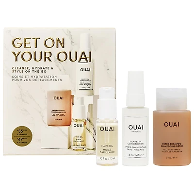 Procurez-vous votre trousse de minis essentiels OUAI