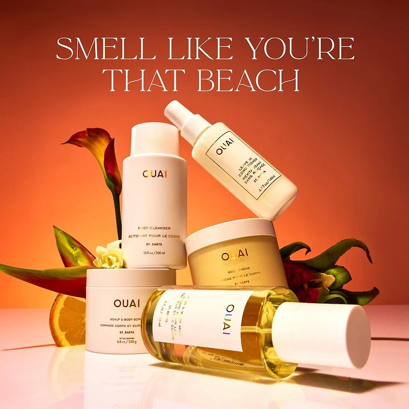 St. Barts Detangling and Frizz Fighting Leave in Conditioner