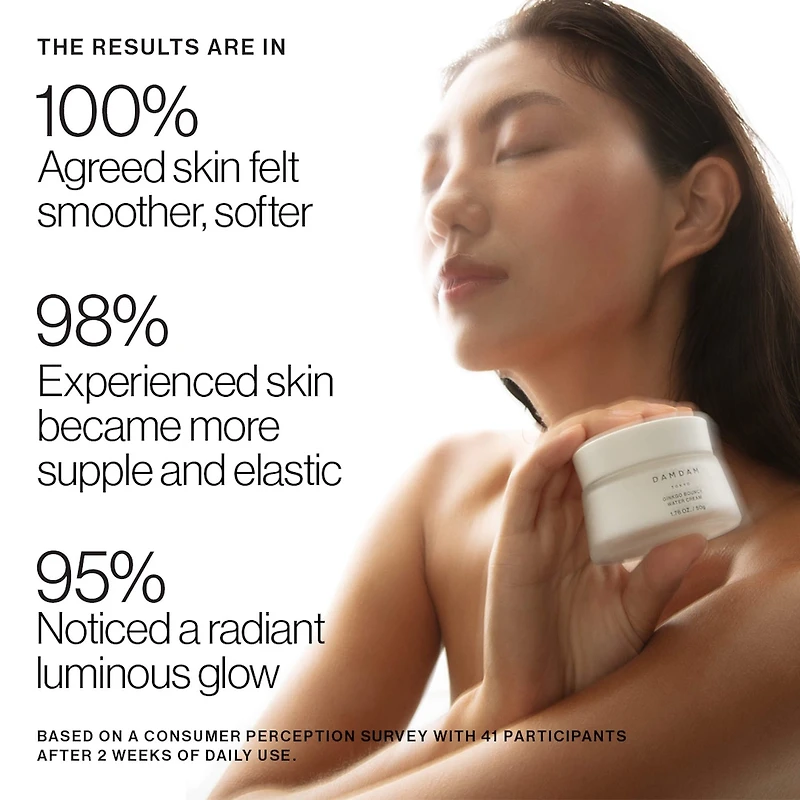 Ginkgo Light & Bouncy Water Cream Moisturizer