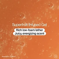 Superfruit Gentle Exfoliating Cleanser with Vitamin C + Papaya