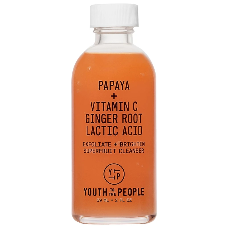 Superfruit Gentle Exfoliating Cleanser with Vitamin C + Papaya