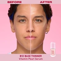 B12 Base Thinner Luminous Vitamin Pearl Boosting Serum