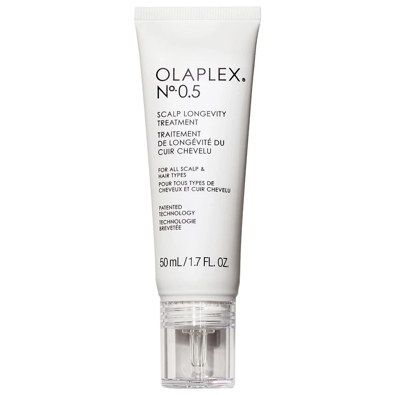 N°.0.5 Scalp Hydrating and Anti-aging Scalp Serum Treatment