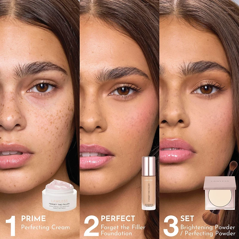 Poudre perfectrice lissante sans talc