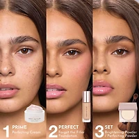 Poudre perfectrice lissante sans talc