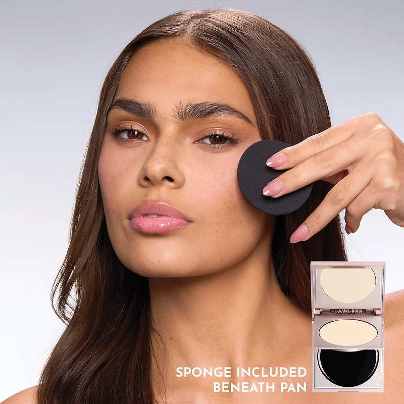 Poudre perfectrice lissante sans talc