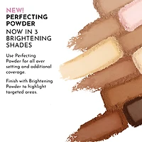 Poudre perfectrice lissante sans talc