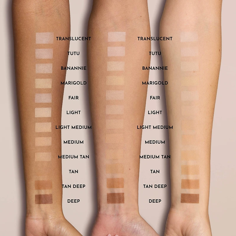 Poudre perfectrice lissante sans talc