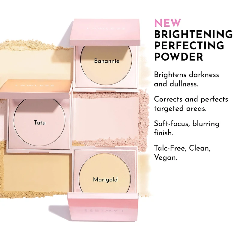 Poudre perfectrice lissante sans talc