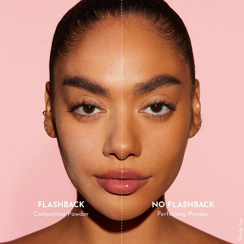 Poudre perfectrice lissante sans talc