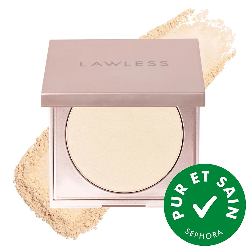 Poudre perfectrice lissante sans talc