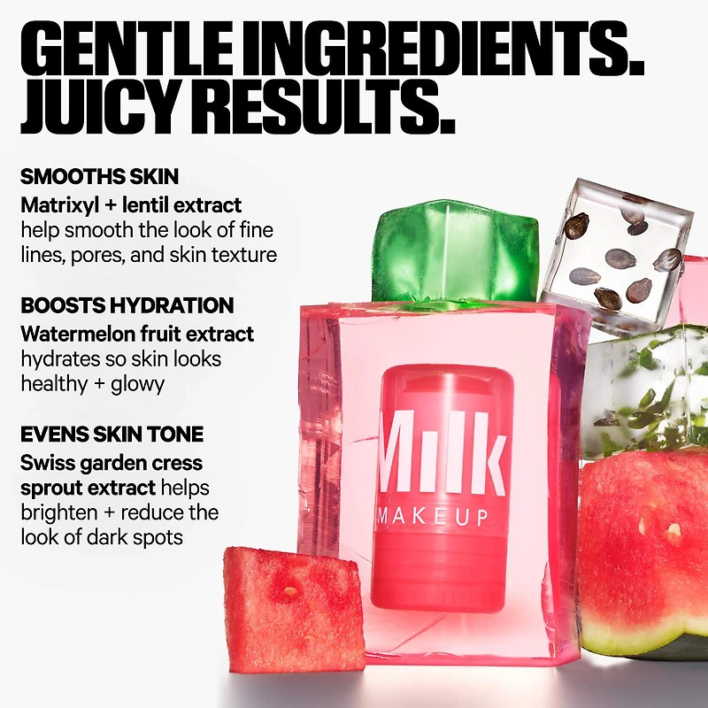 Watermelon Jelly Brightening Serum Stick with Peptides