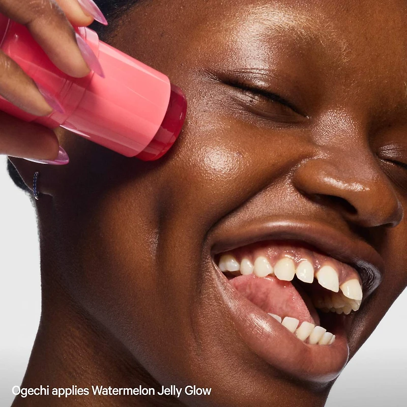 Watermelon Jelly Brightening Serum Stick with Peptides