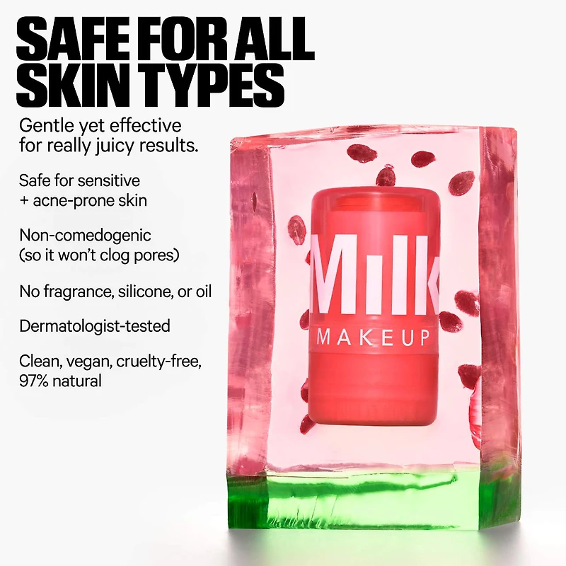 Watermelon Jelly Brightening Serum Stick with Peptides
